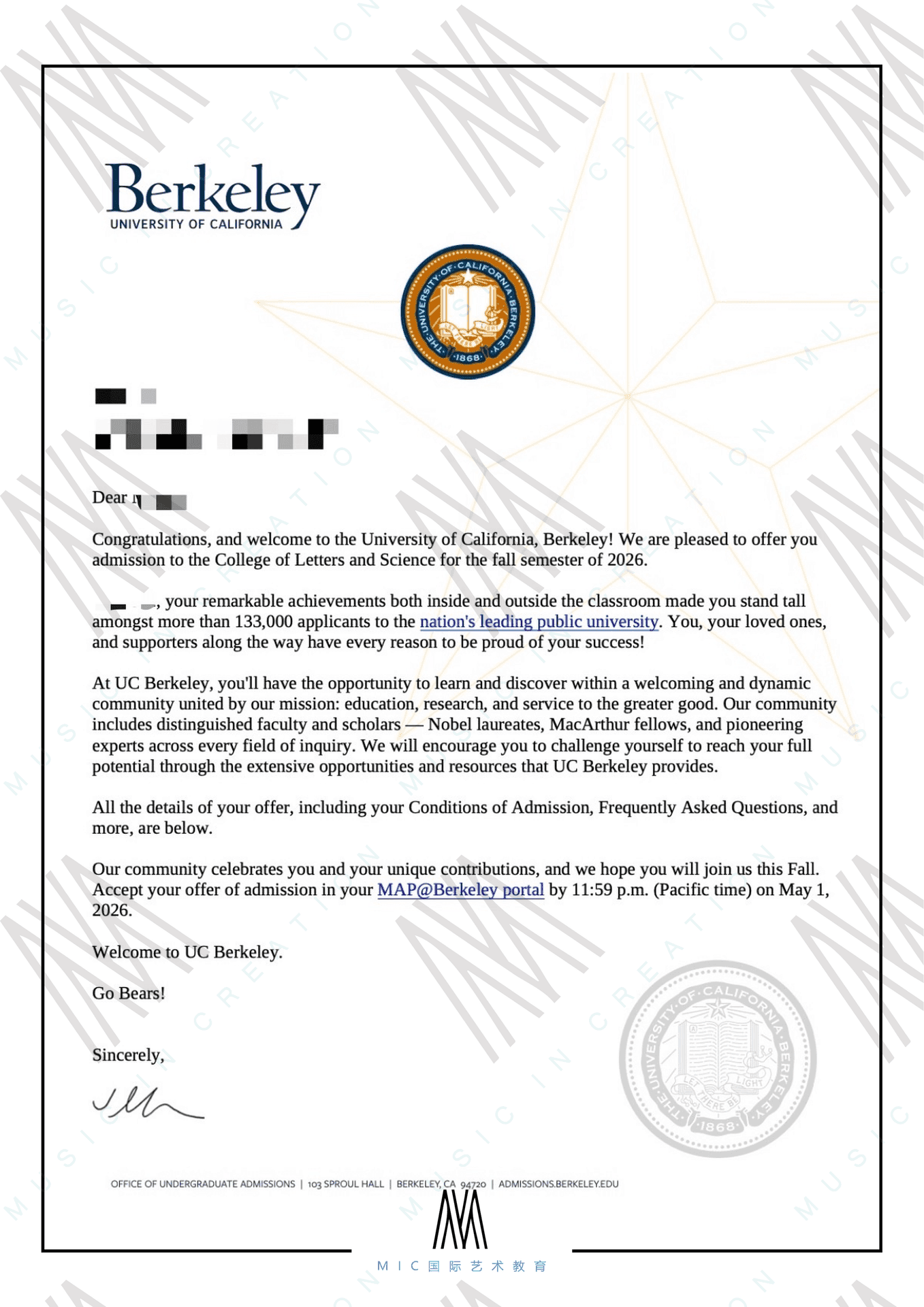 赵 - 加州大学伯克利分校